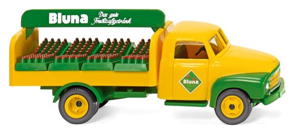 WIK035301 - OPEL Blitz 4x2 avec plateau BLUNA - 1