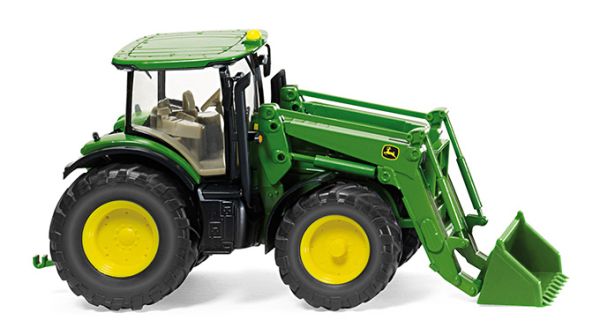 WIK035802 - JOHN DEERE 7280R avec chargeur godet - 1