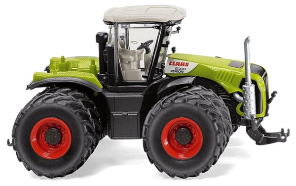 WIK036398 - CLAAS Xérion 5000 jumelées - 1