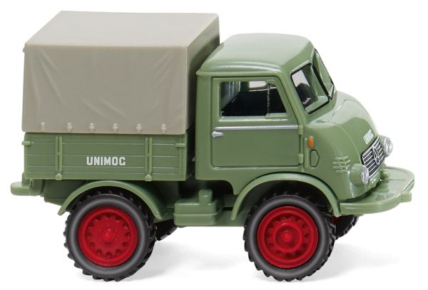 WIK036802 - UNIMOG U 401 vert clair - 1