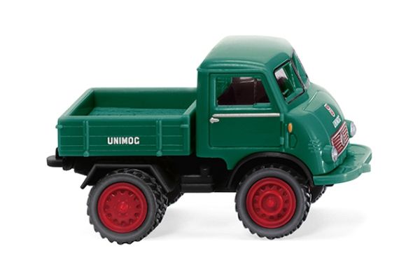 WIK036803 - UNIMOG U401 jumelés arrière - 1