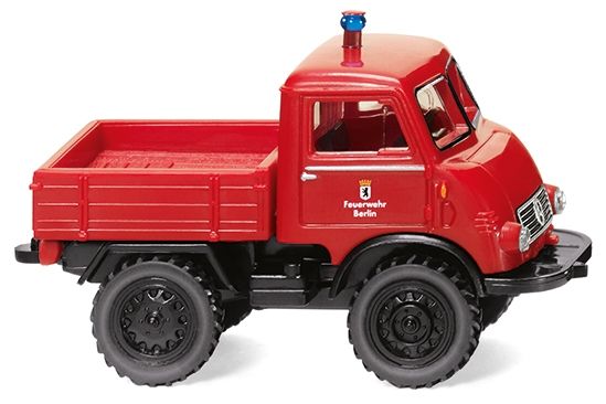 WIK036804 - UNIMOG U401 Pompier - 1