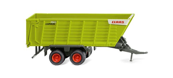 WIK038199 - CLAAS Cargos 750 2 essieux - 1