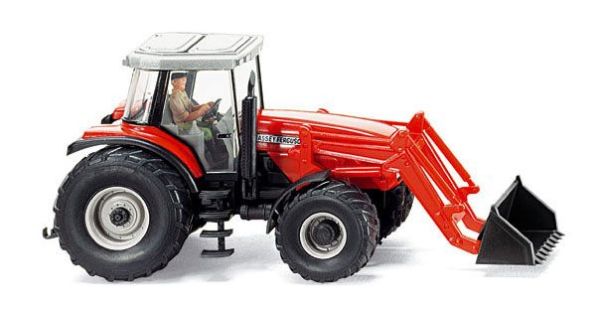 WIK038540 - MASSEY FERGUSON 8280 avec chargeur - 1