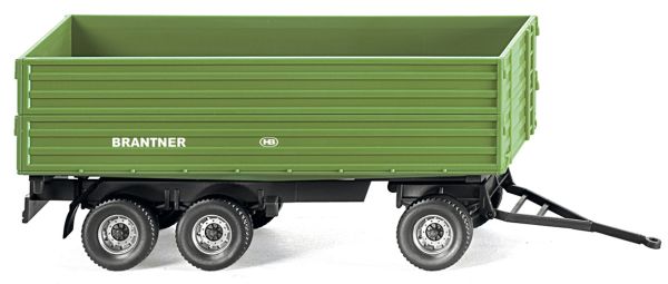 WIK038812 - Remorque 3 essieux BRANTNER - 1
