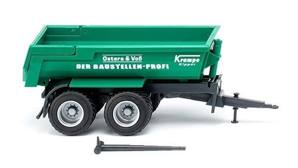 WIK038814 - Benne 2 essieux KRAMPE Kipper - 1