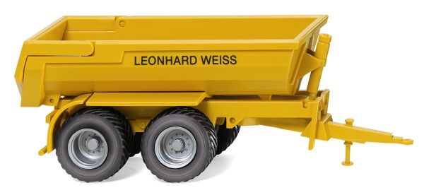 WIK038817 - Benne KRAMPE 2 Essieux LEONHARD WEISS - 1