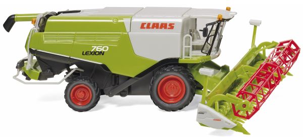 WIK038914 - Moissonneuse CLAAS Lexion 760 - 1