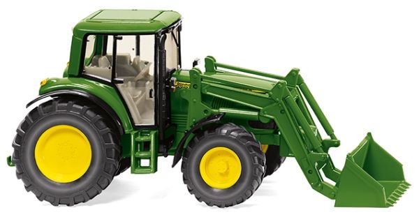 WIK039338 - JOHN DEERE 6920S avec chargeur - 1