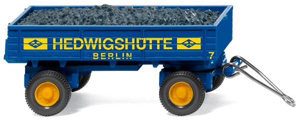 WIK040001 - Remorque transport de charbon 2 essieux Hedwigshutte - 1