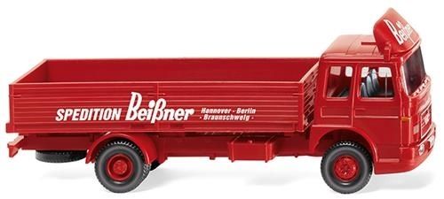 WIK051902 - MAN Porteur 4x2 SPEDITION BEIBNER - 1