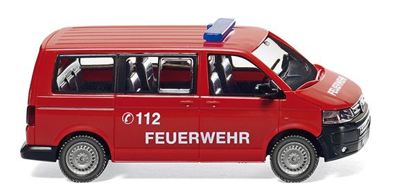 WIK060124 - VOLKSWAGEN T5 GP multivan transport de pompier - 1