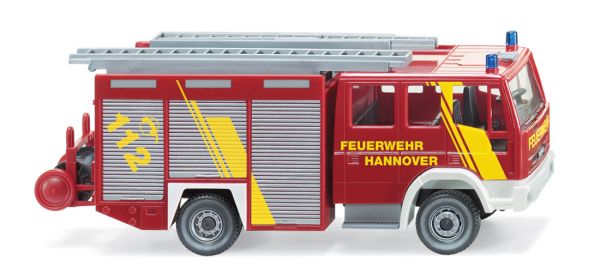 WIK061104 - IVECO 4x2 Eurofire Lf 16/12 pompier feurwehr Hannover - 1