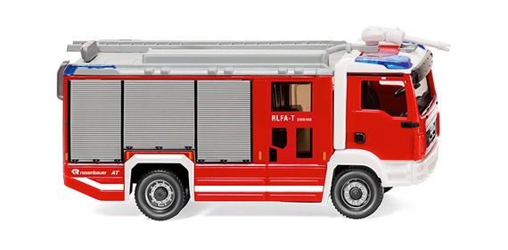 WIK061248 - MAN TGM ROSENBAUER AT RLFA-T 4X2 avec lance incendie - 1
