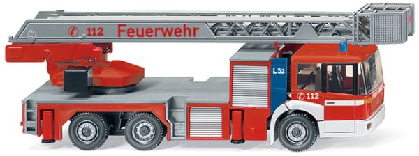 WIK061538 - MERCEDES Econic pompier grande echelle DLK 23-12 - 1