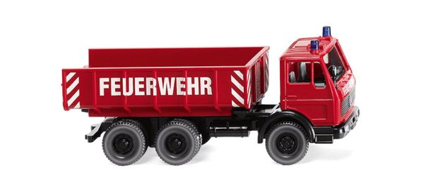 WIK062403 - MERCEDES BENZ SK 6x4 pompier benne déposable - 1