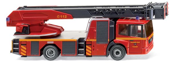 WIK062703 - MERCEDES Econic 4x2 DL pompier grande échele avec nacelle - 1