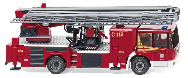 WIK062847 - MERCEDES BENZ Econic B32 4x2 pompier grande echelle - 1