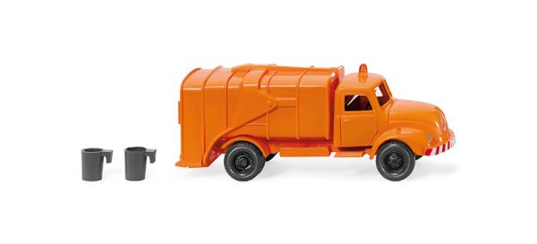 WIK064301 - MAGIRUS S3500 4x2 poubelle - 1