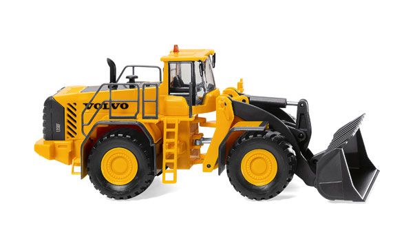 WIK065202 - Chargeuse sur pneus VOLVO 350F - 1