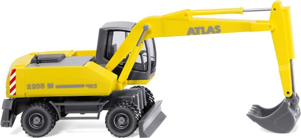 WIK066103 - Pelle sur pneus ATLAS 2205M - 1