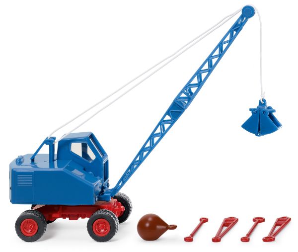 WIK066201 - Pelle à cable sur pneus avec accessoires - 1