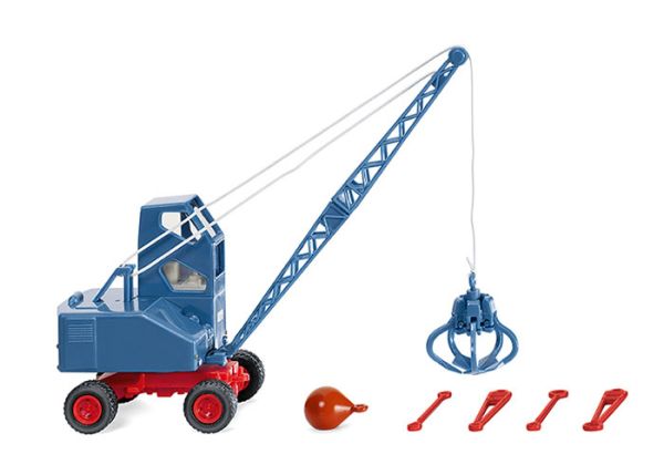 WIK066202 - Excavateur FUCHS F 301 à cable avec accessoires - 1