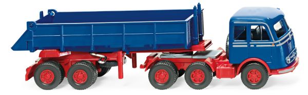 WIK067705 - MERCEDES LPS 333 6x4 avec benne basculante 2 Essieux - 1