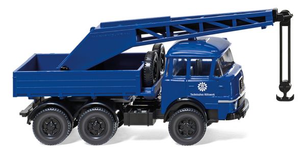 WIK069323 - Camion grue 6x4 KRUPP 806 THW - 1