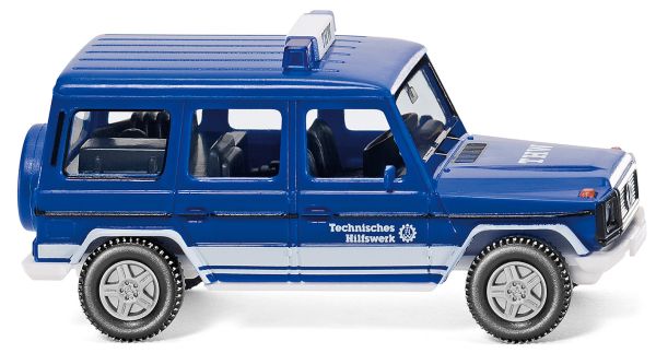 WIK069325 - MERCEDES BENZ G 4x4 de la THW - 1