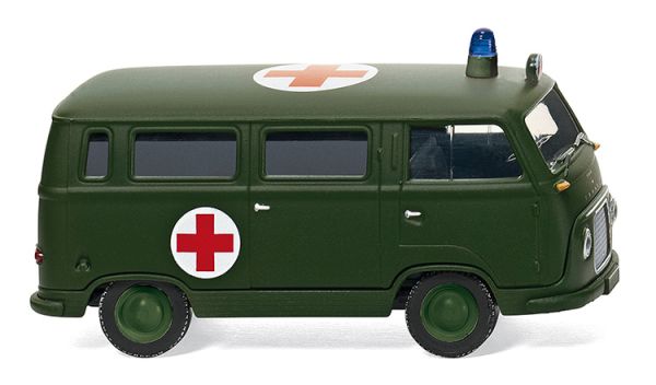 WIK069508 - FORD FK 1000 ambulance militaire allemande - 1