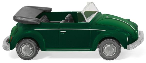 WIK080208 - VW beetle cabriolet verte - 1