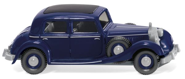 WIK083204 - MERCEDES 260D Noir-bleu - 1