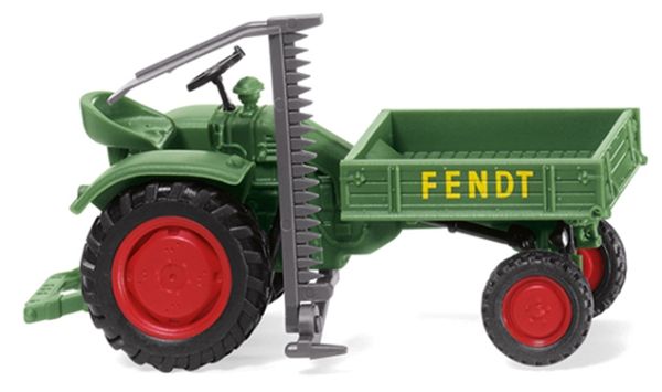 WIK089938 - FENDT avec barre de coupe - 1