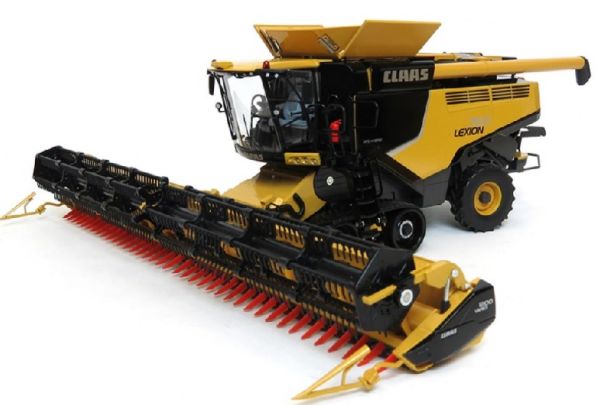 WIK1706210 - CLAAS Lexion 760 TT Jaune - 1