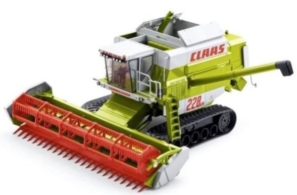 WIK170927 - Moissonneuse CLAAS Commandor 228 CS MTS - 1