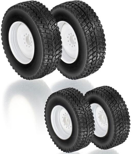 WIK77396 - Lot de 4 Roues communales pour VALTRA T4 - 1