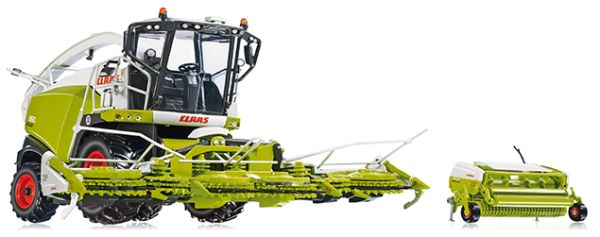 WIK77812 - Ensileuse CLAAS Jaguar 860 avec Coupe ORBIS 750 et Pick-up 300 - 1