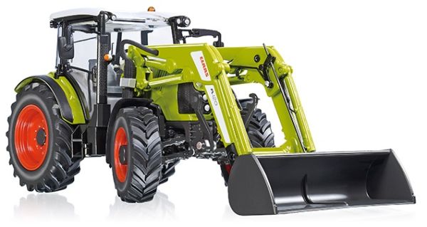 WIK77829 - CLAAS Arion 430 avec chargeur démontable - 1