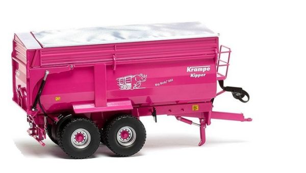 WIK877423 - KRAMPE Big Body 650 Rose Agritechnica 2019 1000 Exemplaires - 1