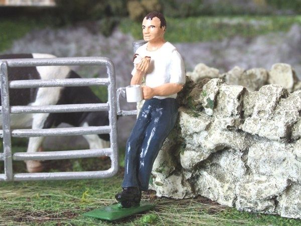 WM030 - Fermier en Pause - 1