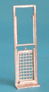 WM059G - Porte guillotine pour mouton - En miniature - 1
