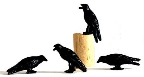 WMA17 - 4 Corbeaux - En miniature - 1