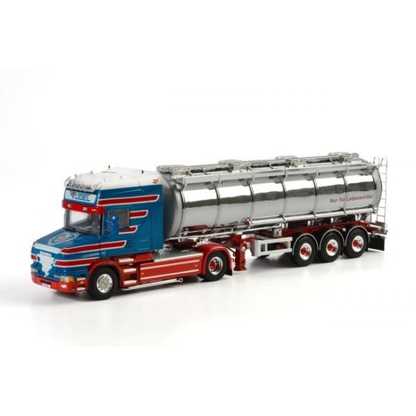 WSI07-1005 - SCANIA T Topline 4x2 avec citerne 3 essieux VOGEL - 1