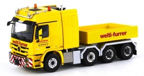 WSI01-1018 - MERCEDES Actros V8 8x4 