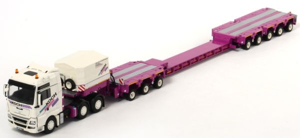 WSI01-1367 - MAN TGX XXL 6x4 et plateau Scheuerle 3+5 KOCH - 1