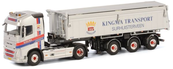 WSI01-1373 - VOLVO FH04 Globetrotter 4x2 et benne à asphalt HENK KINGMA - 1