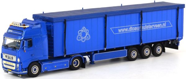 WSI01-1377 - VOLVO FH3 GL/XL 4x2 avec remorque 3 essieux EDWIN FENNEMA - 1