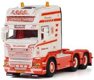 WSI01-1547 - SCANIA R Streamline Topline 6x4 CHRISTIAN SAABY - 1