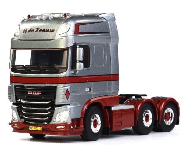 WSI01-1575 - DAF XF 116 Super Space Cab 6x2 H DE ZEEW - 1